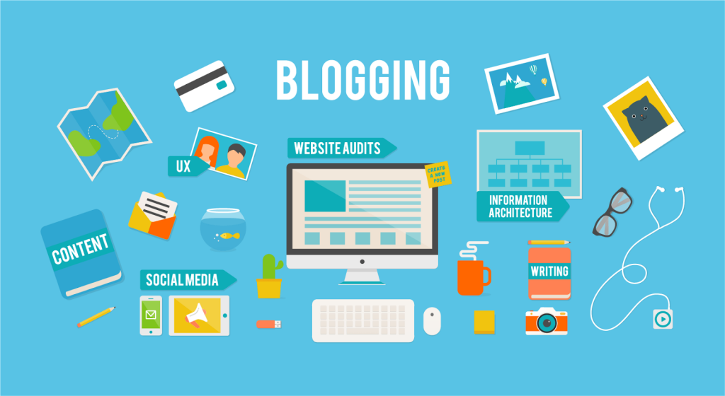 different types of blogs